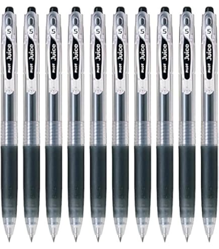 Amazon.com: Pilot Juice 038 Retractable Gel Ink Pen (LJU-10UF